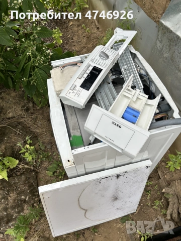 Пералня AEG Lavamat за части, снимка 8 - Перални - 55250312