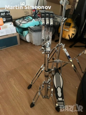 Барабани MAPEX Tornado full set , снимка 4 - Ударни инструменти - 54184732