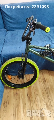 Детски велосипед BMX 20,wipe 500, снимка 3 - Велосипеди - 54217077