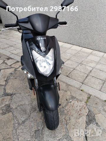 Kimco Agility 50cc 4T, снимка 6 - Мотоциклети и мототехника - 55223133