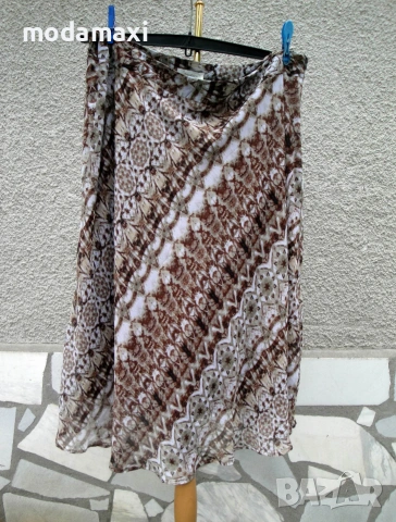 4XL Нова  дълга пола Dressbarn , снимка 2 - Поли - 55052554