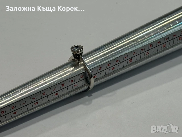 Сребърен пръстен 2,22гр, снимка 3 - Пръстени - 54731272