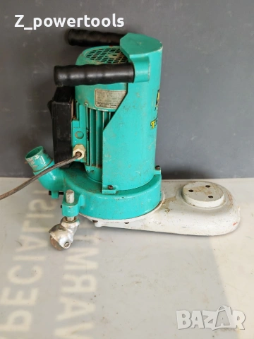 Италианска машина за шлайфане на стъпала, ъгли и ръбове TEKEL – 220V (Тип Жабка), снимка 5 - Шлайфмашини - 55182245