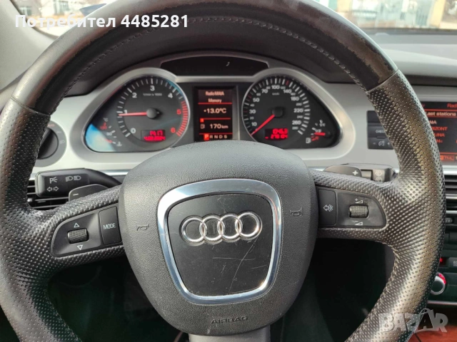 Audi A6 Keyless, Camera, Start/Stop, снимка 6 - Автомобили и джипове - 54199879