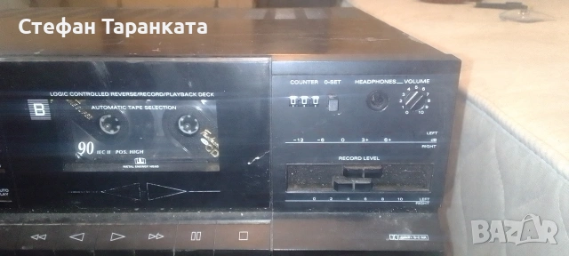 двукасетачен дек Grundig за ремонт , снимка 6 - Декове - 54010042