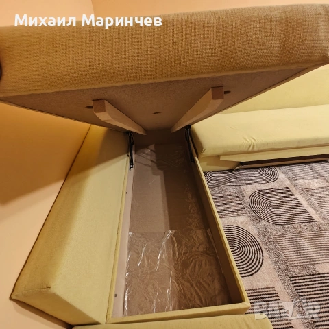 Ъглов диван, снимка 6 - Дивани и мека мебел - 54675862