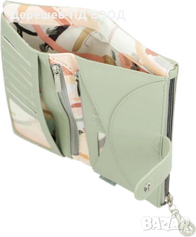 Портфейл Anekke Alma 40749-906, снимка 5 - Портфейли, портмонета - 54190426