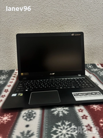 Продавам Acer Aspire F5-573, снимка 2 - Лаптопи за дома - 55449223