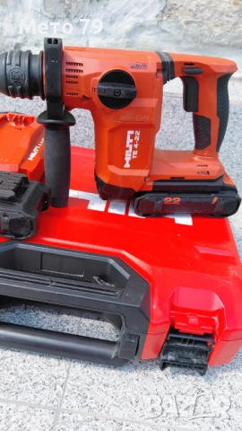 Hilti TE 4-22 Перфоратор Nuron , снимка 3 - Други инструменти - 54441090