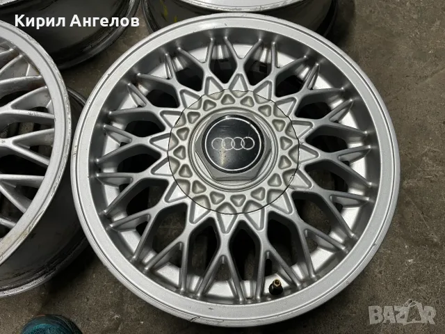 Джанти 14 цола от Audi 80 (4x108), снимка 5 - Гуми и джанти - 55691116