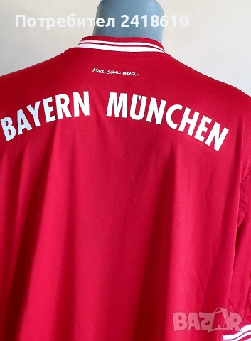 Adidas Bayern Munchen Clima Cool Mens Size 2XL НОВО! ОРИГИНАЛ! Мъжка Тениска!, снимка 13 - Тениски - 54554286