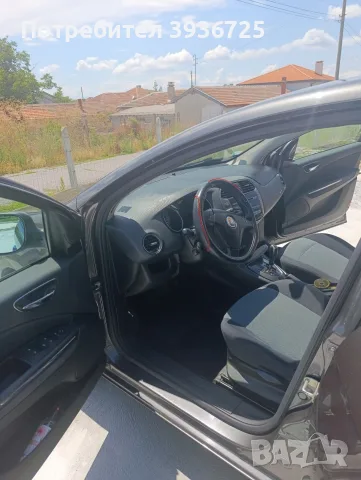 Фият Браво Газ/Бензин Автомат, снимка 4 - Автомобили и джипове - 55422913