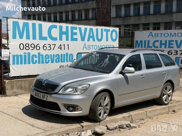 Шкода Октавия врс 2.0тди на части / Skoda Octavia 2.0tdi vrs
