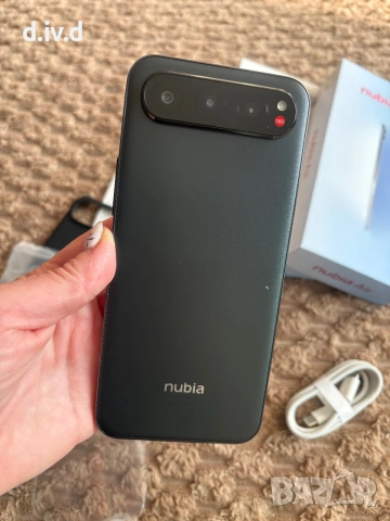 Телефон Nubia Air 256GB, снимка 10 - ZTE - 54993362