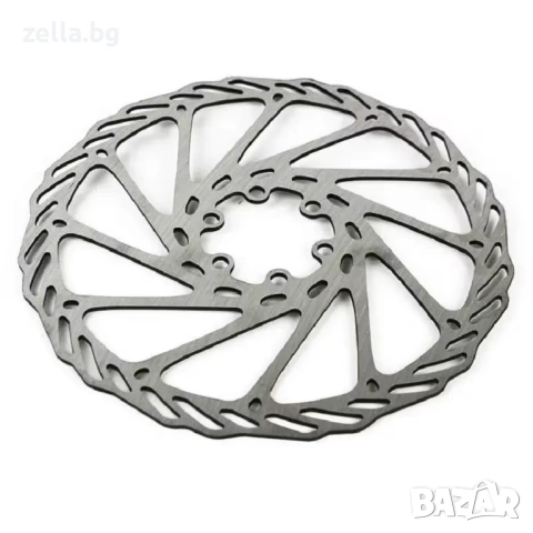 Спирачен диск за велосипед 160mm Avid G3 от неръждаема стомана + 6 Torx болта – MTB, Trekking 10350, снимка 6 - Части за велосипеди - 54672541