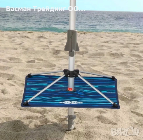Томи Бахама ПРОМОЦИЯ 2 Плажни Стола и Чадър Tommy Bahama ЛЯТО2026, снимка 11 - Къмпинг мебели - 46720215