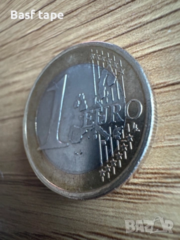 Монета от 1 евро Франция 2000 г, снимка 4 - Антикварни и старинни предмети - 54203634