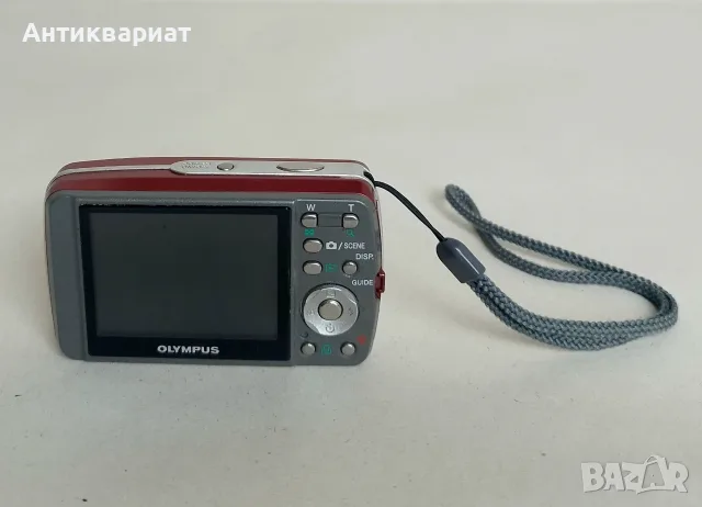 Цифров фотоапарат Olympus Stylus 600 Digital подходящ за всякакви метеорологични условия, снимка 4 - Фотоапарати - 55692492