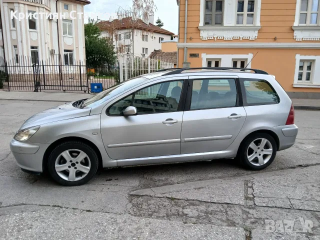 Продавам Личния си Автомобил Peugeot 307 2.0 HDI, снимка 4 - Автомобили и джипове - 55505086