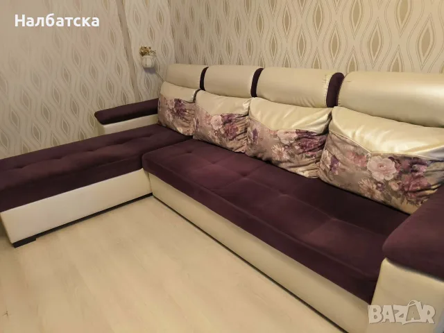 Комфортен ъглов диван, снимка 2 - Дивани и мека мебел - 55414049