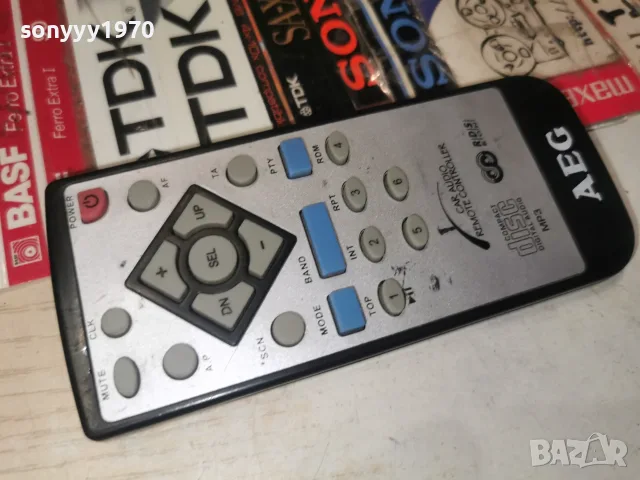 AEG CAR AUDIO REMOTE 2407261019, снимка 5 - Аксесоари и консумативи - 55401136