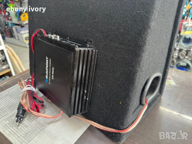 Blaupunkt бас каса суб буфер, снимка 3 - Тонколони - 54879109