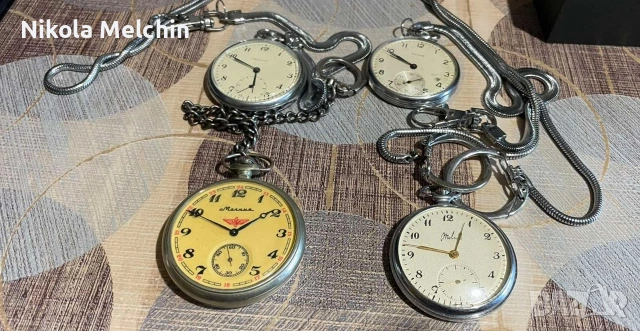 Швейцарски, Японски и Руски часовници. , снимка 3 - Колекции - 54250169