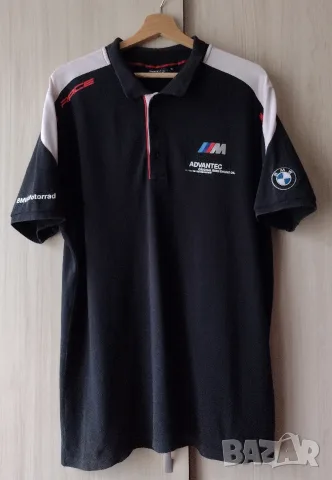 BMW М Motosport - мъжка тениска XL, снимка 3 - Тениски - 55598348