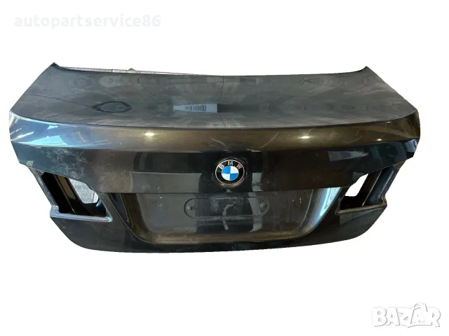 Заден капак черен за BMW F10 F11 530Xd (2012)