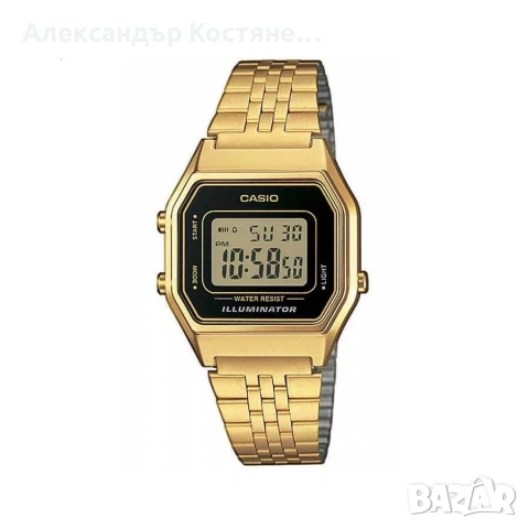 Нов часовник Casio LA680WEGA-1ER - гаранция