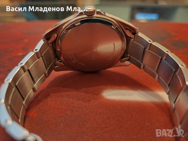Часовник Seiko Sapphire 6N76 00A0 A2, снимка 2 - Мъжки - 54006629
