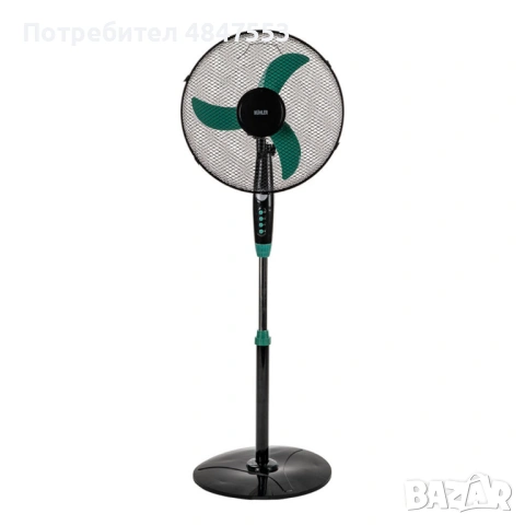 Вентилатор на стойка 16" Muhler FM-1650, 40W