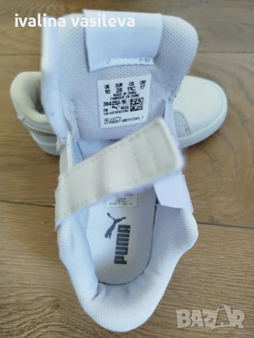 Маратонки Пума за момиче 28 номер, снимка 3 - Детски маратонки - 54119155