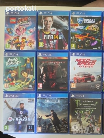 Игри игра Playstation 4 Плейстейшън 4 PS4 God of War Fifa Lego и други, снимка 6 - Игри за PlayStation - 55277770