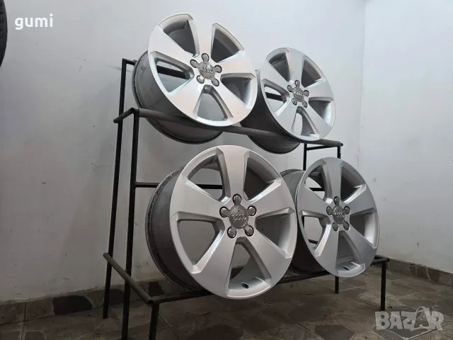 4бр 17ски джанти за AUDI 5х112мм A170931, снимка 6 - Гуми и джанти - 55475637