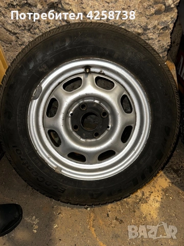 Джанти VW, снимка 4 - Гуми и джанти - 54371441