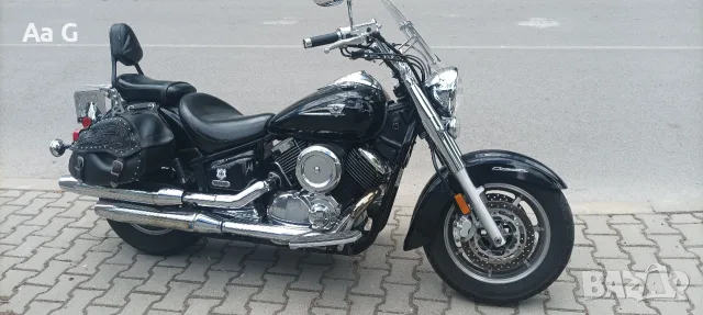 Yamaha vistar xvs, снимка 2 - Мотоциклети и мототехника - 55296978