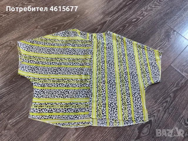 блузка с къс ръкав