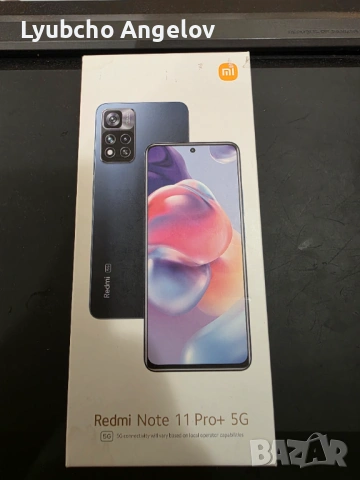 Redmi 11 pro +5G, снимка 4 - Xiaomi - 54786231