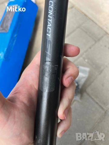 Карбоново колче Giant Contact SL 27.2, снимка 5 - Части за велосипеди - 55123133