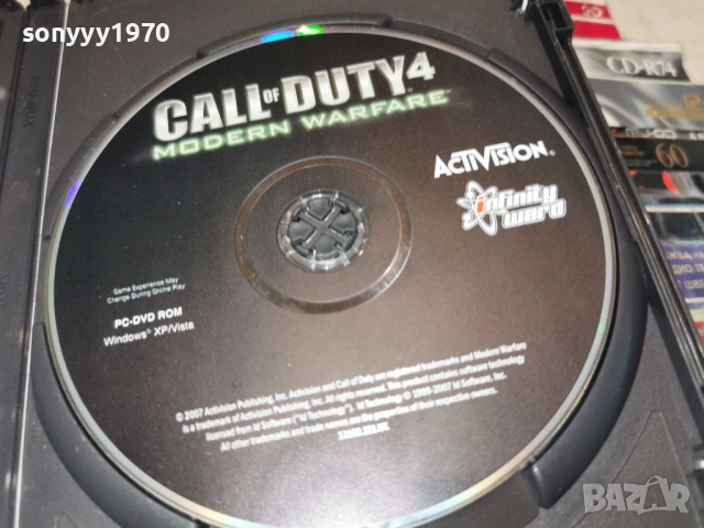 CALL OF DUTY 4 PC 2205261922H1E3R, снимка 3 - Игри за PC - 54645400