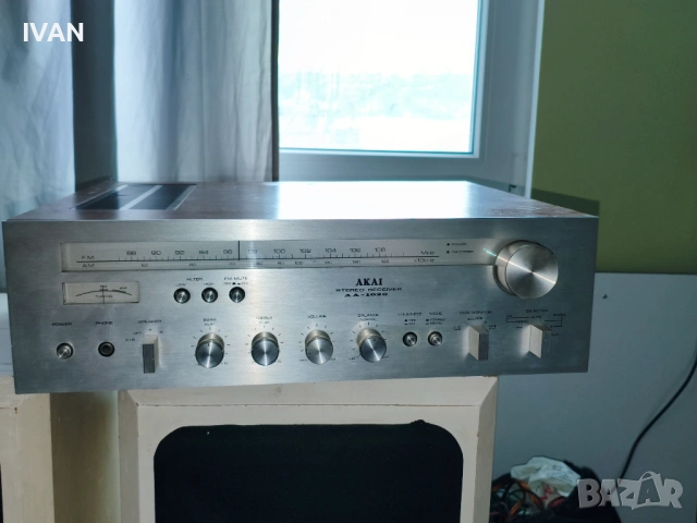 Продавам усилвател akai-aa1020, снимка 2 - Ресийвъри, усилватели, смесителни пултове - 54651086
