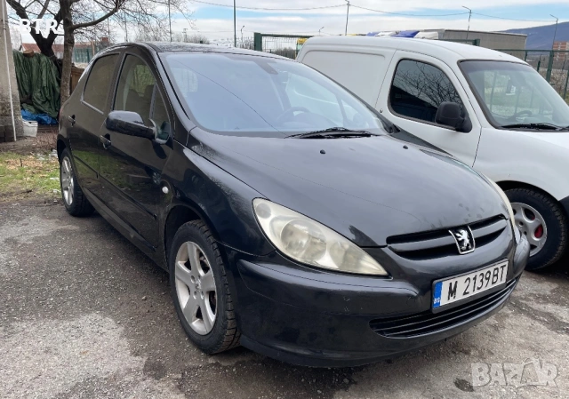Peugeot 307 1.6i КОЖА, Хечбек, снимка 2 - Автомобили и джипове - 54660805
