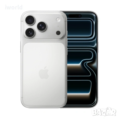 НОВ⚠️ 512GB❗️iPhone 17 Pro Лизинг от 51€/мес Silver✖️  🇺🇸 USA , снимка 3 - Apple iPhone - 54883762