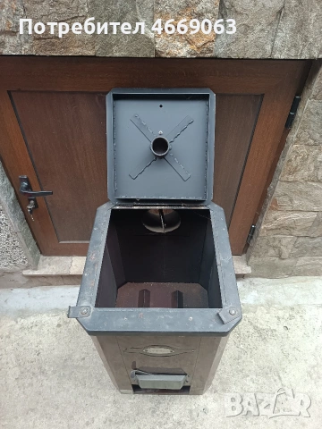печка на дърва, снимка 2 - Камини - 54164884
