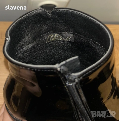 Дамски Боти Paolo Boticelli 38, снимка 7 - Дамски боти - 54033438