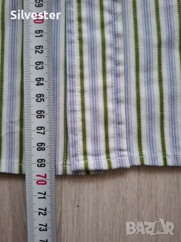 Мъжка официална маркова риза Crailer, Hong Kong Original. Размер: XXL, снимка 14 - Ризи - 55695489