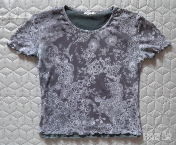 Дамски сет ефектна тениска и пола S/М, снимка 6 - Поли - 54312637