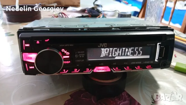 JCD VC NAD KENWOOD , снимка 3 - Аудио касети - 55310065