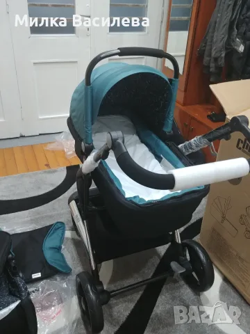 Продавам бебешка количка, снимка 3 - Детски колички - 55631350